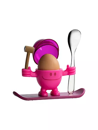 WMF | Eierbecher mit Löffel McEgg Gelb / Orange | pink